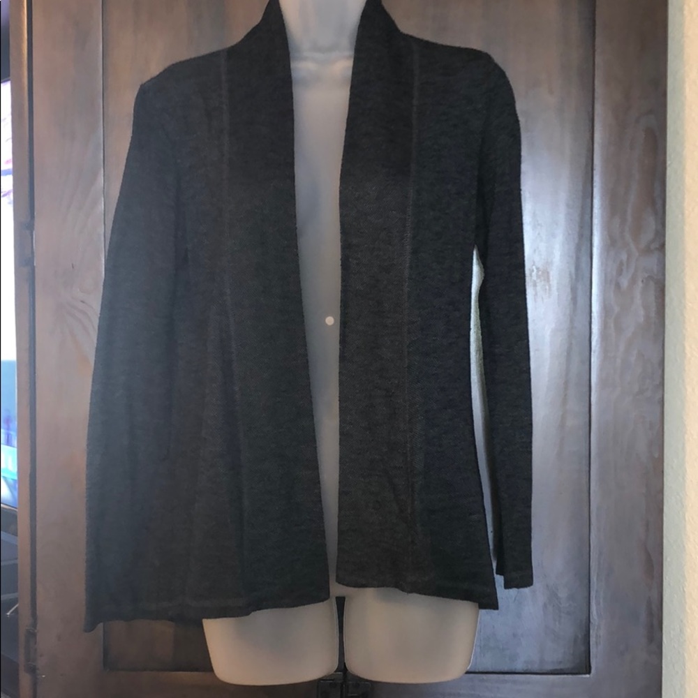 Bobeau dark grey cardigan